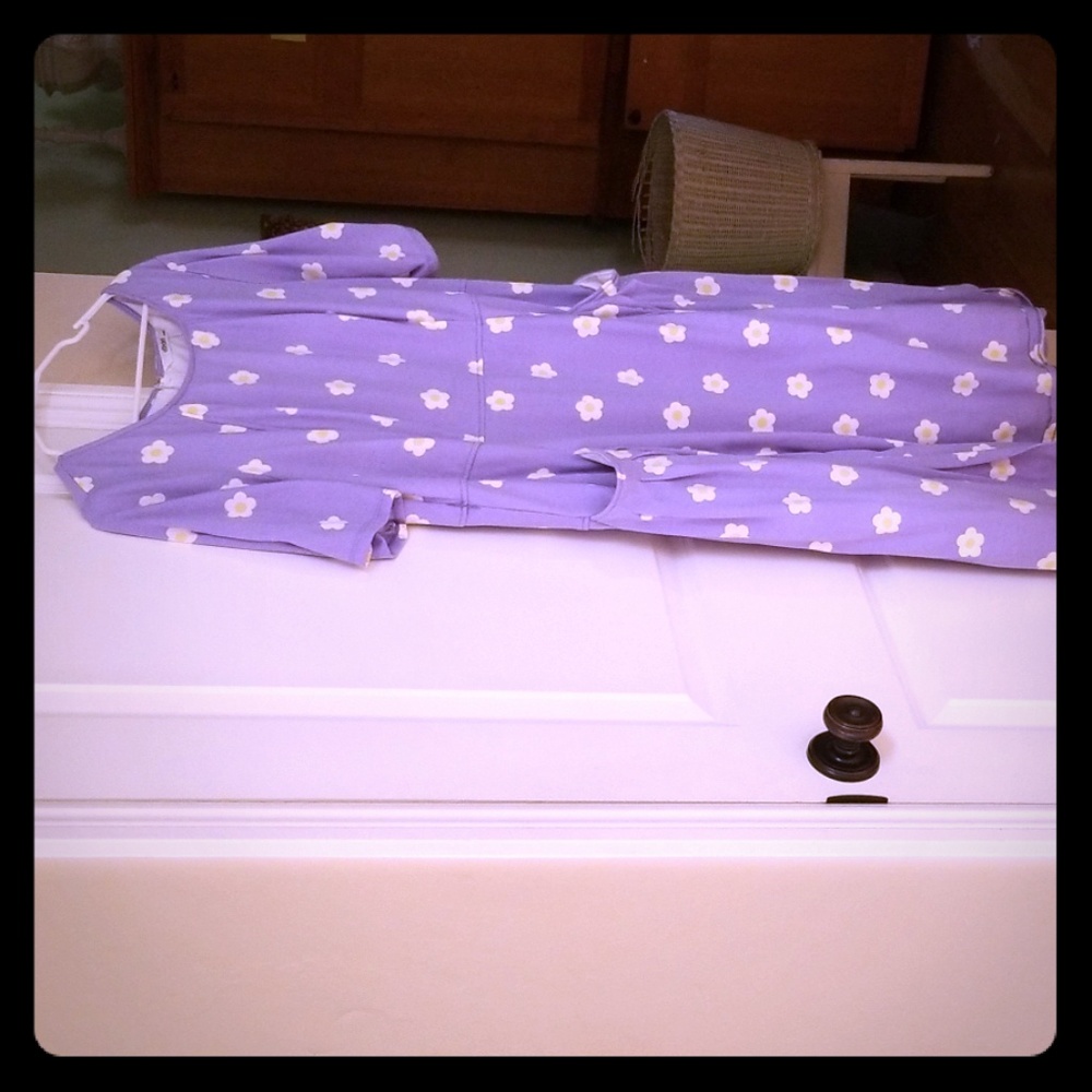 Eshakti cotton dress lilac